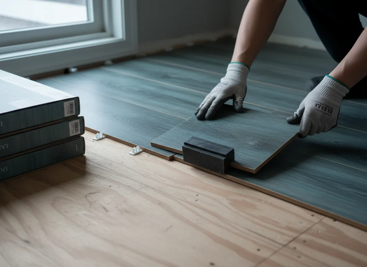 Luxury Vinyl Plank Installation company in Carrington, ND